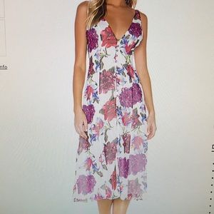 NWT Reina midi dress